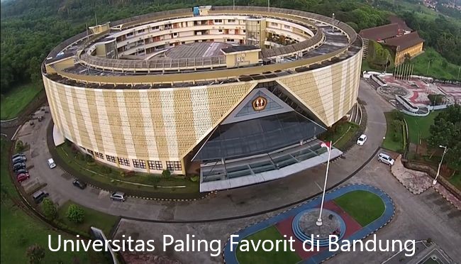 3 Daftar Universitas Paling Favorit di Bandung Terbaik 2023